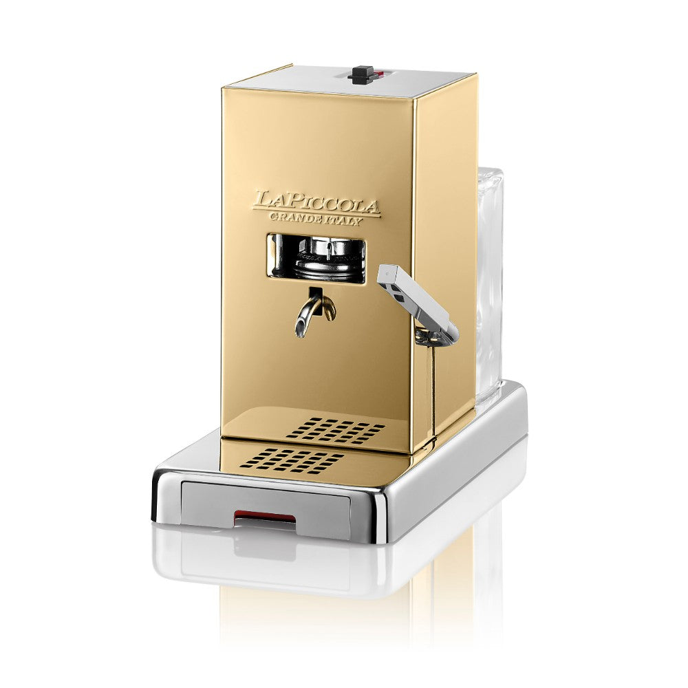 Perla Gold Coffee Pods Machine – Lucaffe Miami