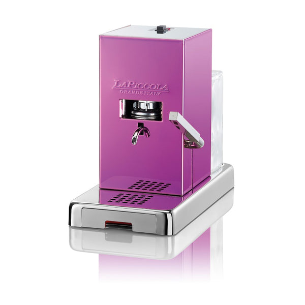 KIRA ® - Coffee machine ESE pods 44mm - color Purple – unaltrocaffeshop